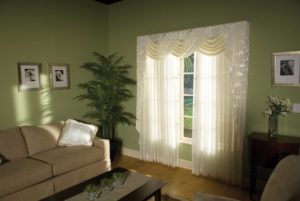 custom drapes for a formal living room