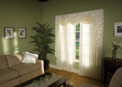 custom drapes for a formal living room