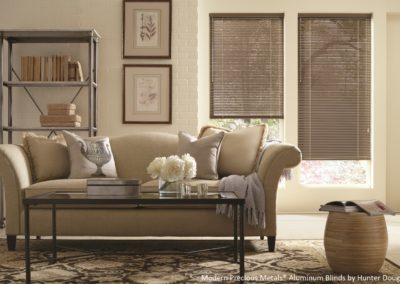 MPM aluminum blinds for living room