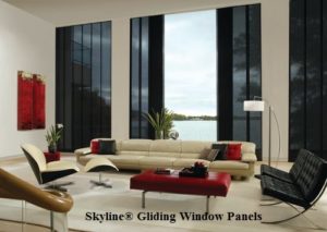 skyline gliding window panel shades
