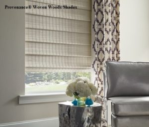 woven wood shades in South Miami, FL
