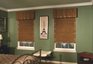 woven wood shades for bedroom