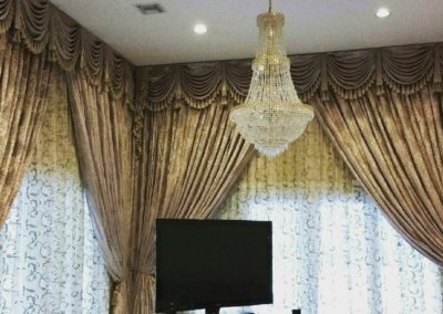 custom drapes for living room