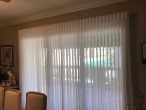 white privacy sheers for windows