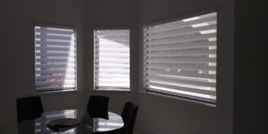 designer banded shades in Coconut Grove, FL