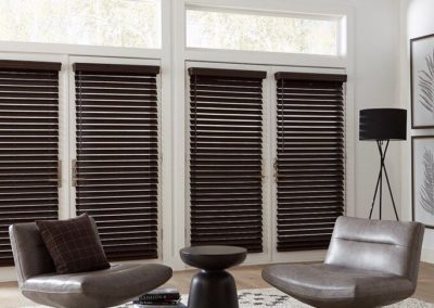 faux wood blinds in South Miami, FL