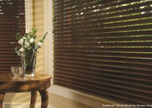 Parkland wooden blinds in South Miami, FL
