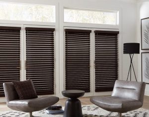 faux wood blinds in South Miami, FL