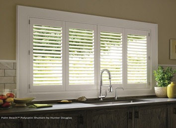 window shutters for kitchens